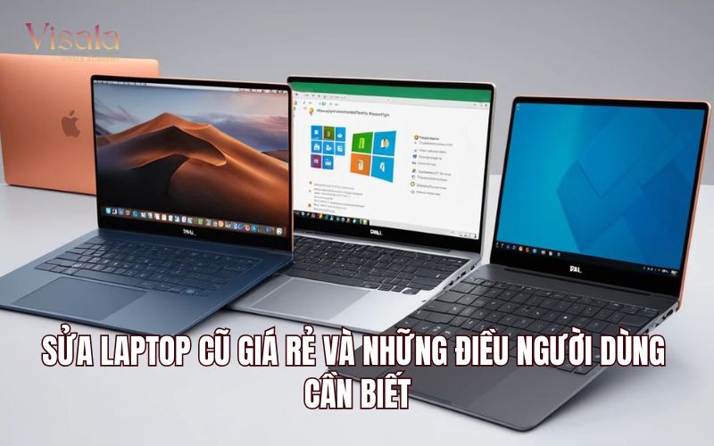 Sửa Laptop Cũ Giá Rẻ Và Những Điều Người Dùng Cần Biết