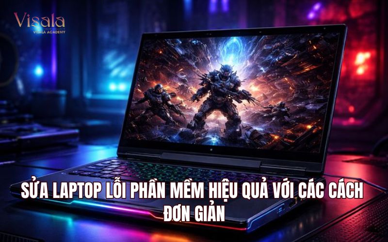 Sửa Laptop Lỗi Phần Mềm Hiệu Quả Với Các Cách Đơn Giản