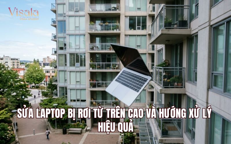 Sửa Laptop Bị Rơi Từ Trên Cao Và Hướng Xử Lý Hiệu Quả