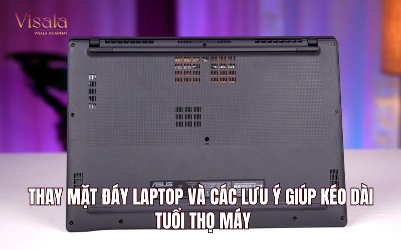 Thay Mặt Đáy Laptop Và Các Lưu Ý Giúp Kéo Dài Tuổi Thọ Máy
