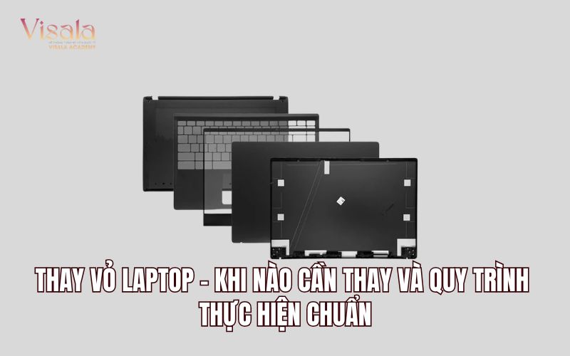 Thay Vỏ Laptop - Khi Nào Cần Thay Và Quy Trình Thực Hiện Chuẩn