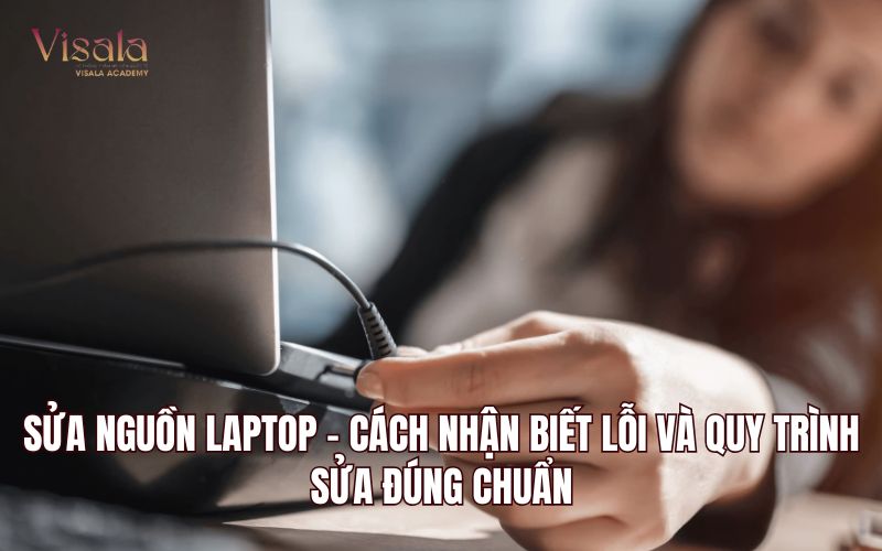 Sửa Nguồn Laptop - Cách Nhận Biết Lỗi Và Quy Trình Sửa Đúng Chuẩn