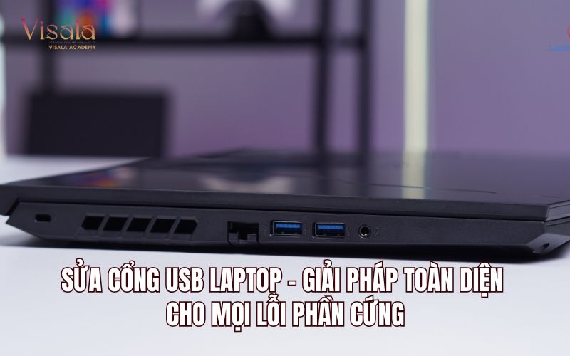 Sửa Cổng USB Laptop - Giải Pháp Toàn Diện Cho Mọi Lỗi Phần Cứng