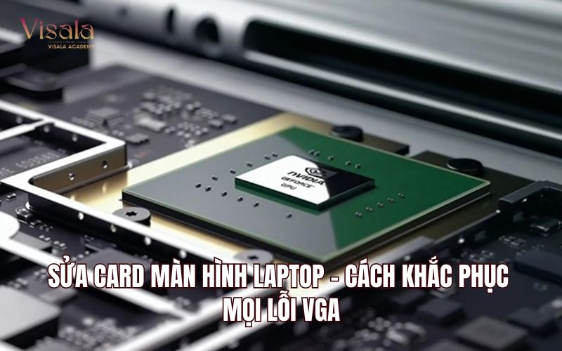 Sửa Card Màn Hình Laptop - Cách Khắc Phục Mọi Lỗi VGA