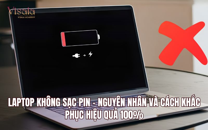 Laptop Không Sạc Pin - Nguyên Nhân Và Cách Khắc Phục Hiệu Quả 100%