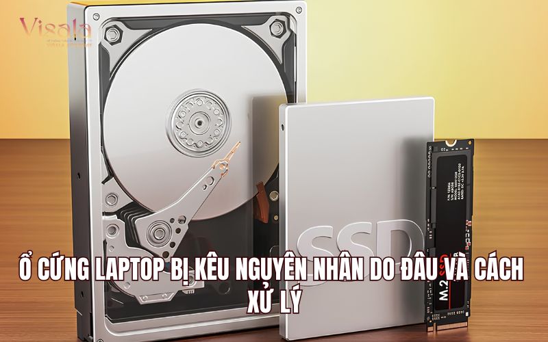 Ổ Cứng Laptop Bị Kêu Nguyên Nhân Do Đâu Và Cách Xử Lý