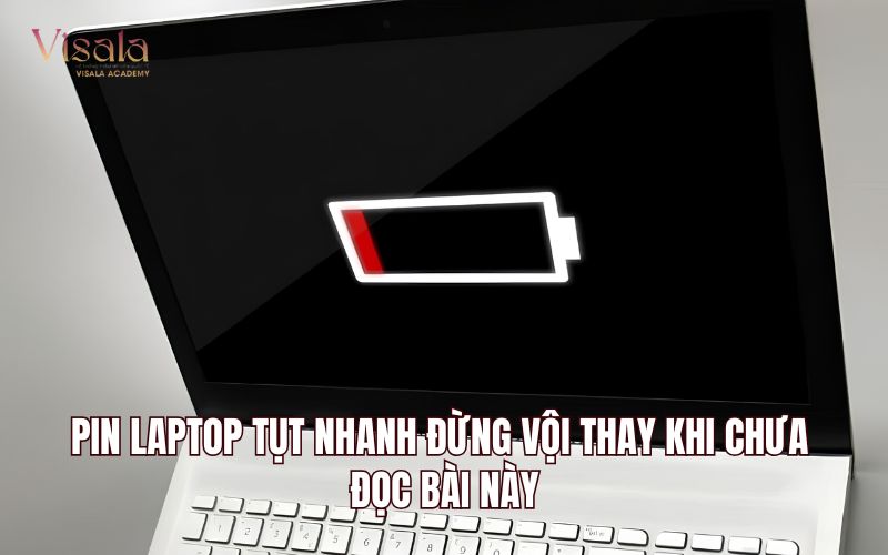 Pin Laptop Tụt Nhanh Đừng Vội Thay Khi Chưa Đọc Bài Này