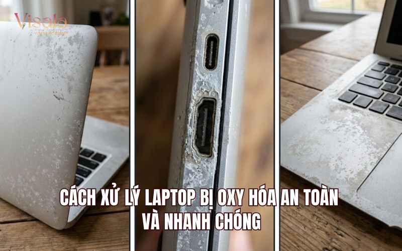 Cách Xử Lý Laptop Bị Oxy Hóa An Toàn Và Nhanh Chóng