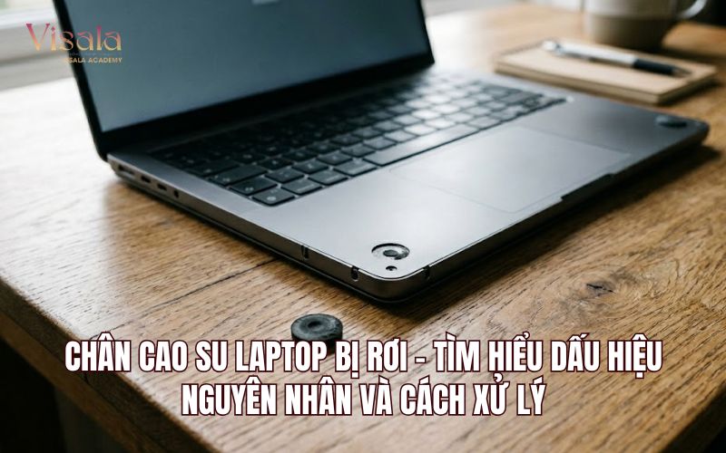 Chân Cao Su Laptop Bị Rơi - Tìm Hiểu Dấu Hiệu, Nguyên Nhân Và Cách Xử Lý