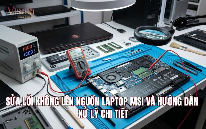 Sửa Lỗi Không Lên Nguồn Laptop MSI Và Hướng Dẫn Xử Lý Chi Tiết