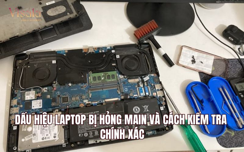 Dấu Hiệu Laptop Bị Hỏng Main Và Cách Kiểm Tra Chính Xác