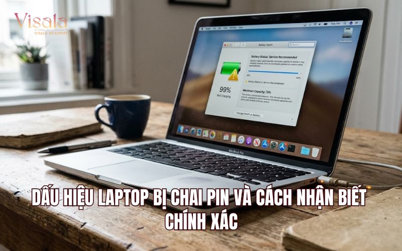 Dấu Hiệu Laptop Bị Chai Pin Và Cách Nhận Biết Chính Xác