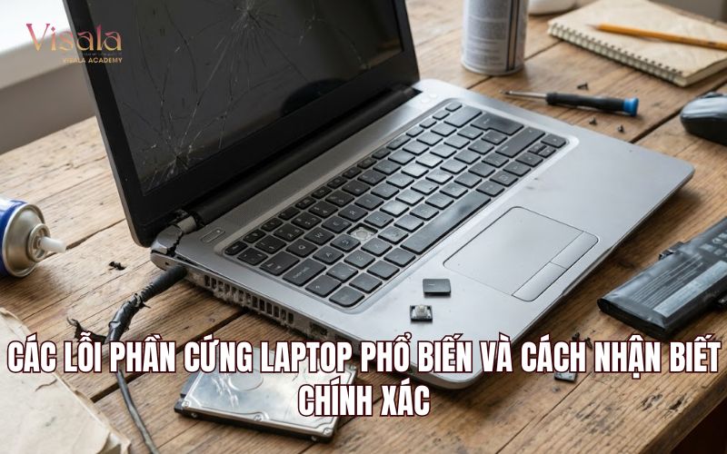 Các Lỗi Phần Cứng Laptop Phổ Biến Và Cách Nhận Biết Chính Xác