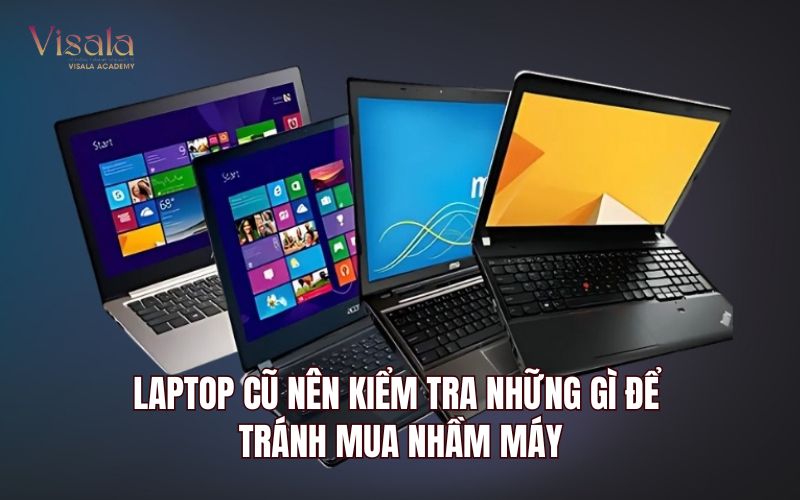 Laptop Cũ Nên Kiểm Tra Những Gì Để Tránh Mua Nhầm Máy
