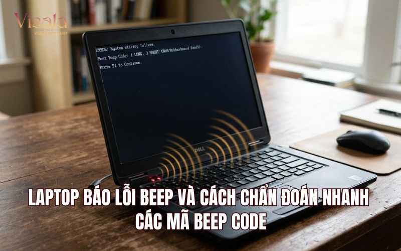 Laptop Báo Lỗi Beep Và Cách Chẩn Đoán Nhanh Các Mã Beep Code