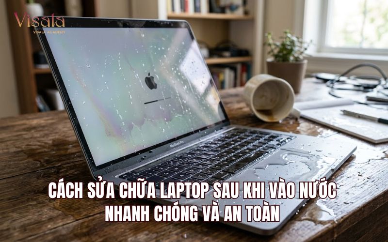 Cách Sửa Chữa Laptop Sau Khi Vào Nước Nhanh Chóng Và An Toàn