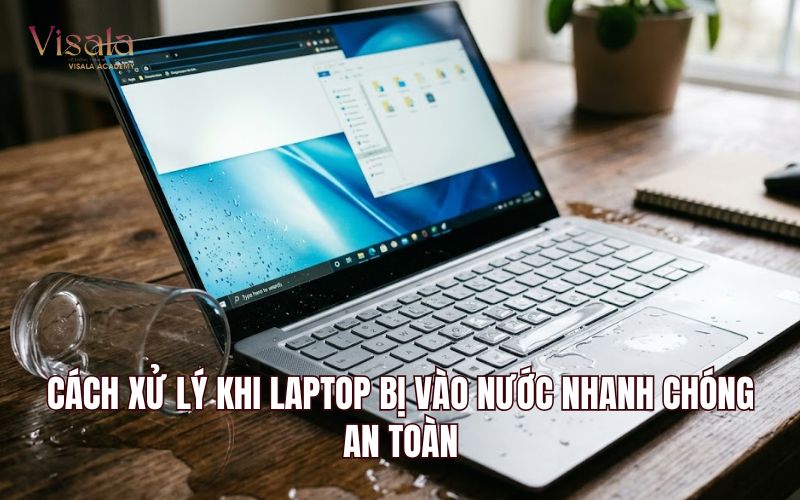 Cách Xử Lý Khi Laptop Bị Vào Nước Nhanh Chóng, An Toàn