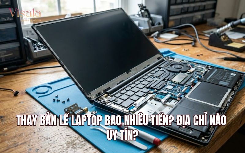Thay Bản Lề Laptop Bao Nhiêu Tiền? Địa Chỉ Nào Uy Tín?