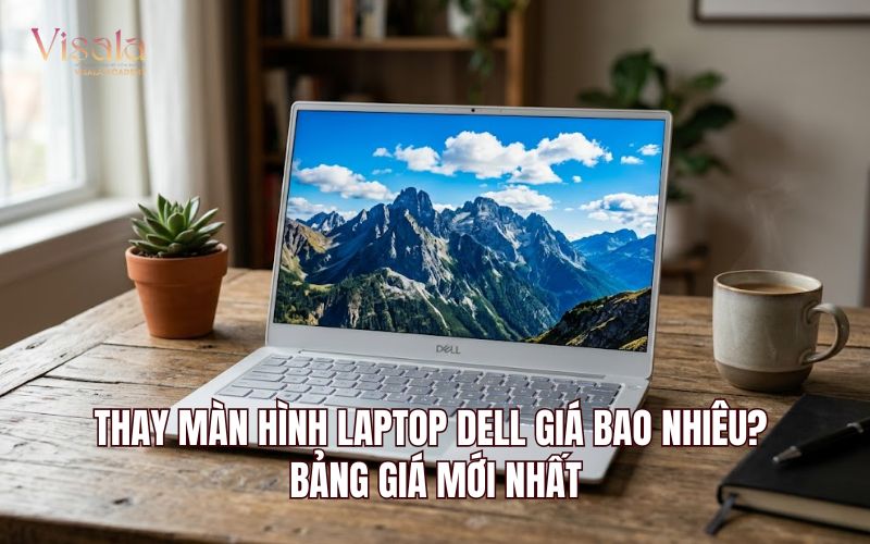 Thay Màn Hình Laptop Dell Giá Bao Nhiêu? Bảng Giá Mới Nhất