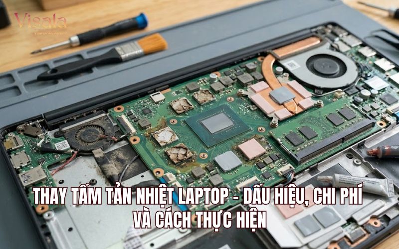 Thay Tấm Tản Nhiệt Laptop - Dấu Hiệu, Chi Phí Và Cách Thực Hiện