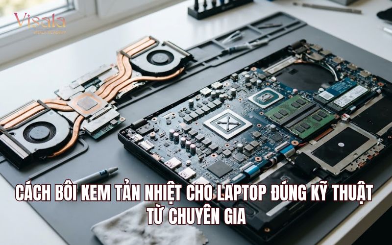 Cách Bôi Kem Tản Nhiệt Cho Laptop Đúng Kỹ Thuật Từ Chuyên Gia