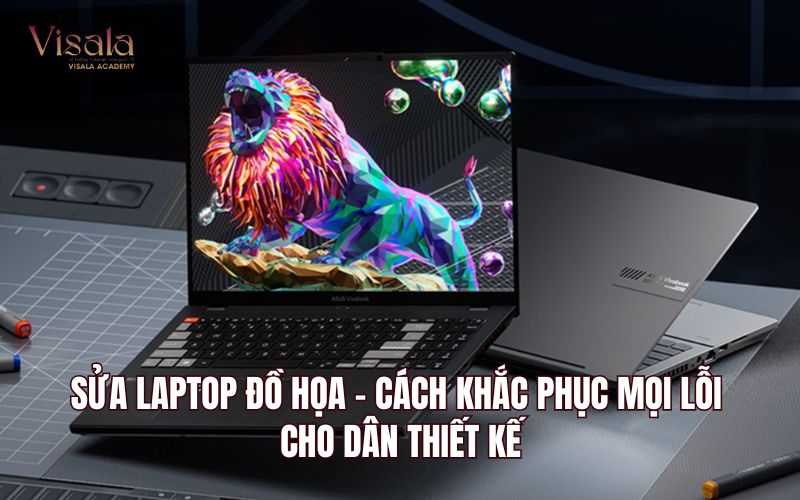 Sửa Laptop Đồ Họa - Cách Khắc Phục Mọi Lỗi Cho Dân Thiết Kế