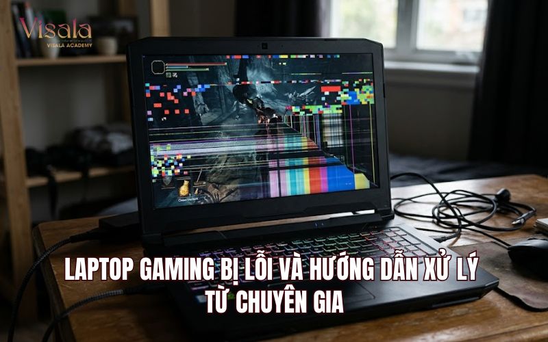 Laptop Gaming Bị Lỗi Và Hướng Dẫn Xử Lý Từ Chuyên Gia