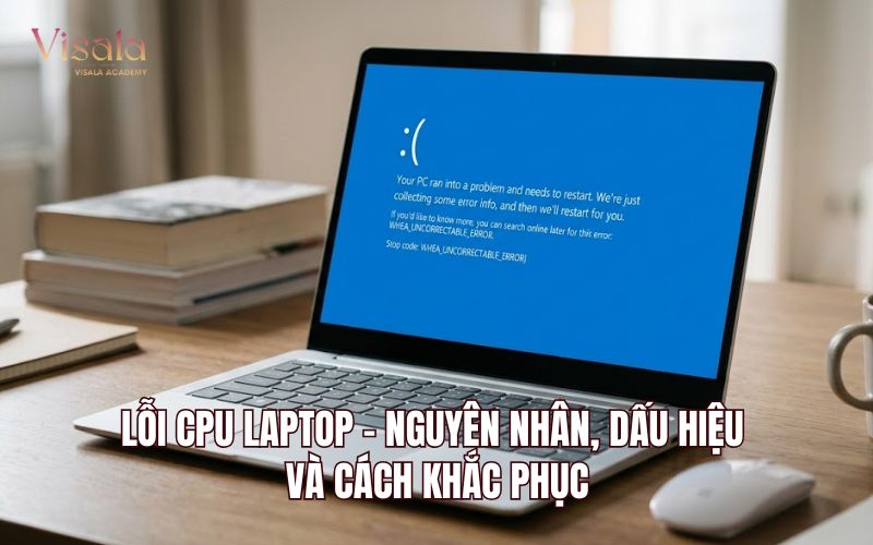 Lỗi CPU Laptop - Nguyên Nhân, Dấu Hiệu Và Cách Khắc Phục