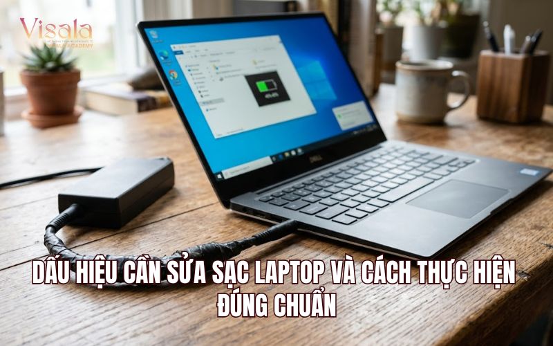 Dấu Hiệu Cần Sửa Sạc Laptop Và Cách Thực Hiện Đúng Chuẩn
