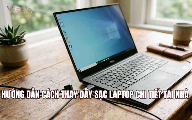 Hướng Dẫn Cách Thay Dây Sạc Laptop Chi Tiết Tại Nhà