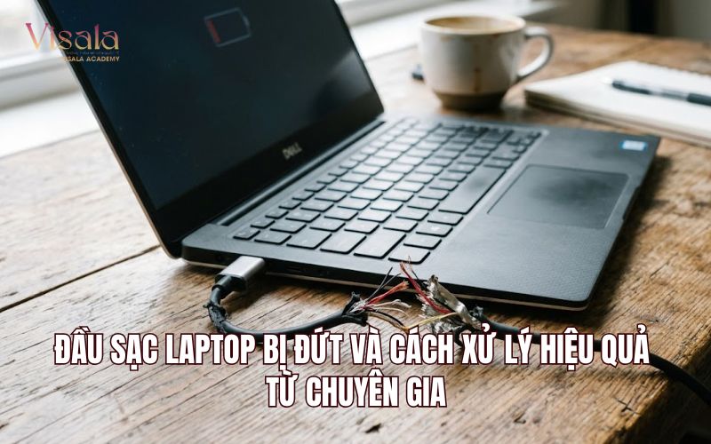Đầu Sạc Laptop Bị Đứt Và Cách Xử Lý Hiệu Quả Từ Chuyên Gia