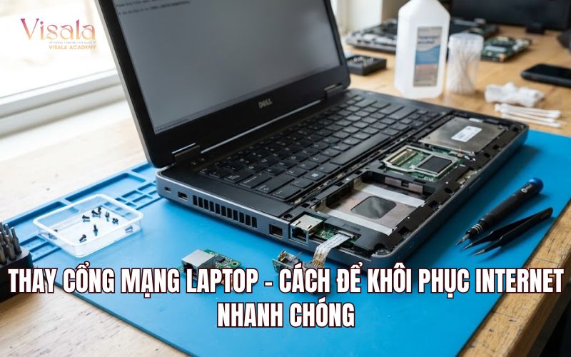 Thay Cổng Mạng Laptop - Cách Để Khôi Phục Internet Nhanh Chóng