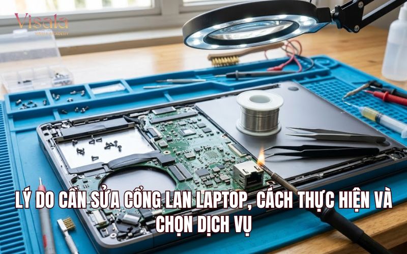 Lý do Cần Sửa Cổng Lan Laptop, Cách Thực Hiện Và Chọn Dịch Vụ