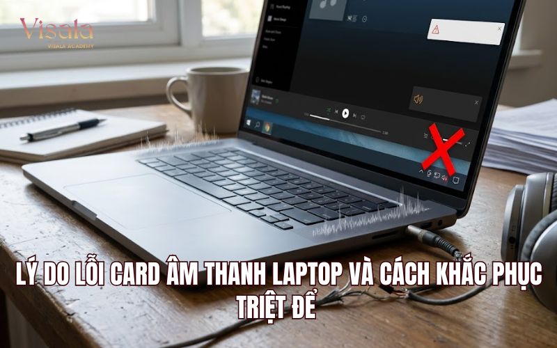 Lý Do Lỗi Card Âm Thanh Laptop Và Cách Khắc Phục Triệt Để