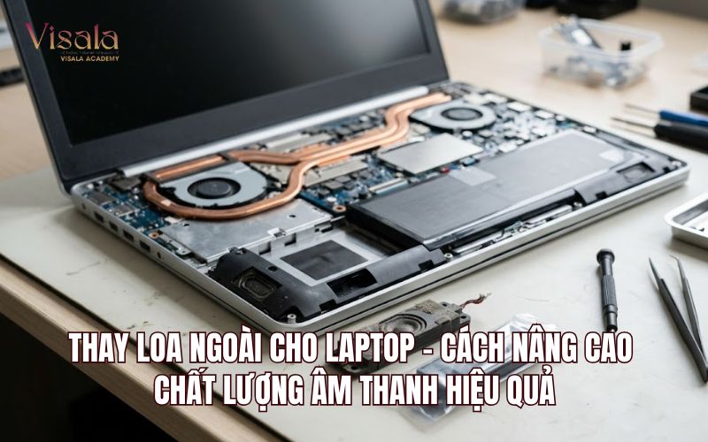 Thay Loa Ngoài Cho Laptop - Cách Nâng Cao Chất Lượng Âm Thanh Hiệu Quả