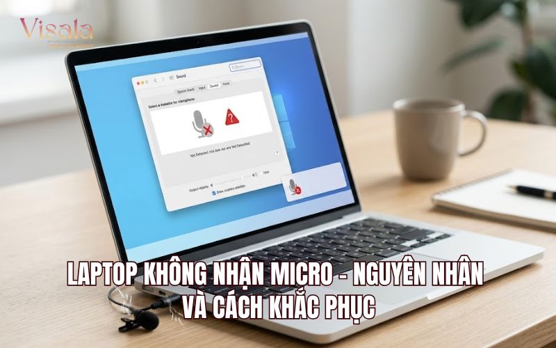 Laptop Không Nhận Micro - Nguyên Nhân Và Cách Khắc Phục