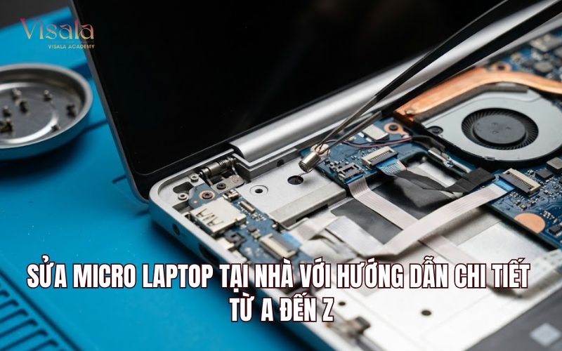 Sửa Micro Laptop Tại Nhà Với Hướng Dẫn Chi Tiết Từ A Đến Z