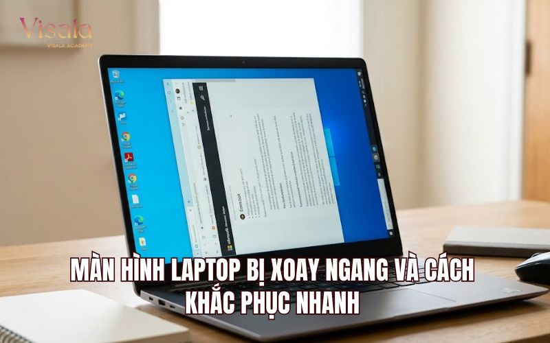 Màn Hình Laptop Bị Xoay Ngang Và Cách Khắc Phục Nhanh