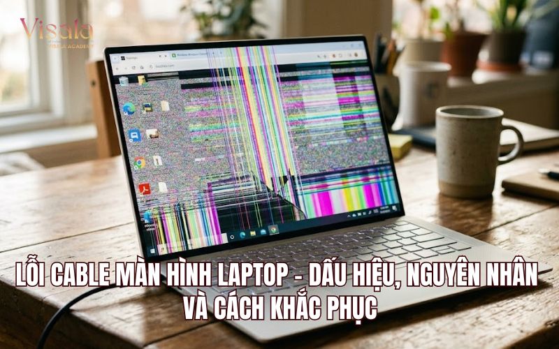 Lỗi Cable Màn Hình Laptop - Dấu Hiệu, Nguyên Nhân Và Cách Khắc Phục
