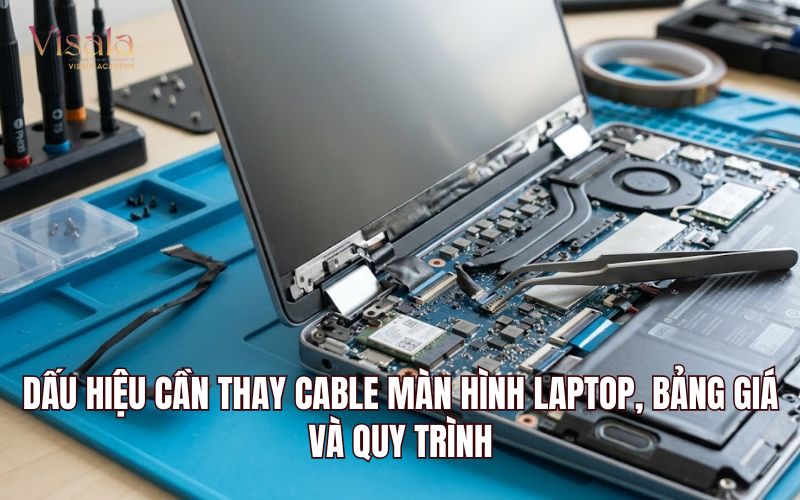 Dấu Hiệu Cần Thay Cable Màn Hình Laptop, Bảng Giá Và Quy Trình