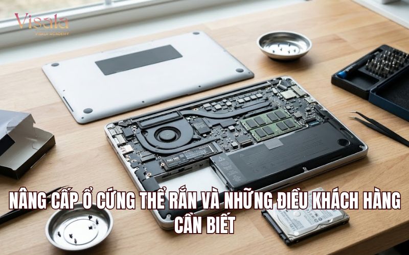 Nâng Cấp Ổ Cứng Thể Rắn Và Những Điều Khách Hàng Cần Biết