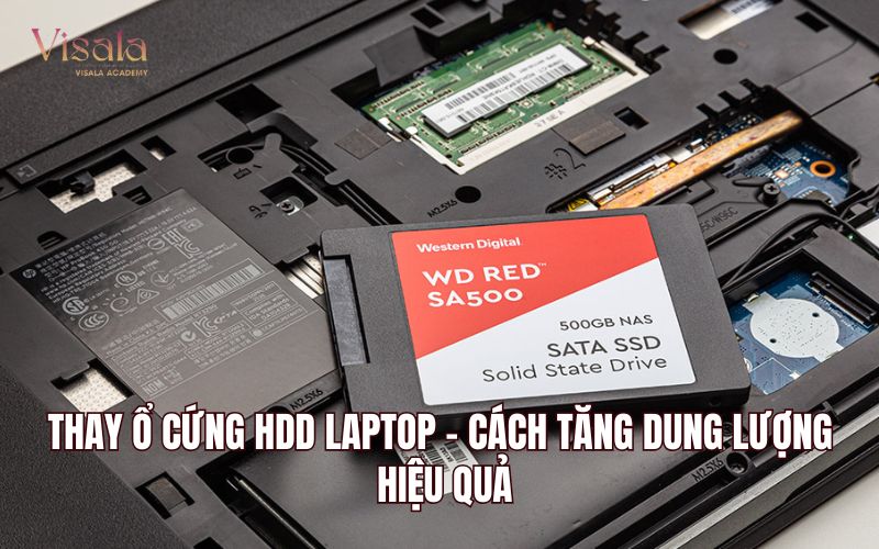 Thay Ổ Cứng HDD Laptop - Cách Tăng Dung Lượng Hiệu Quả