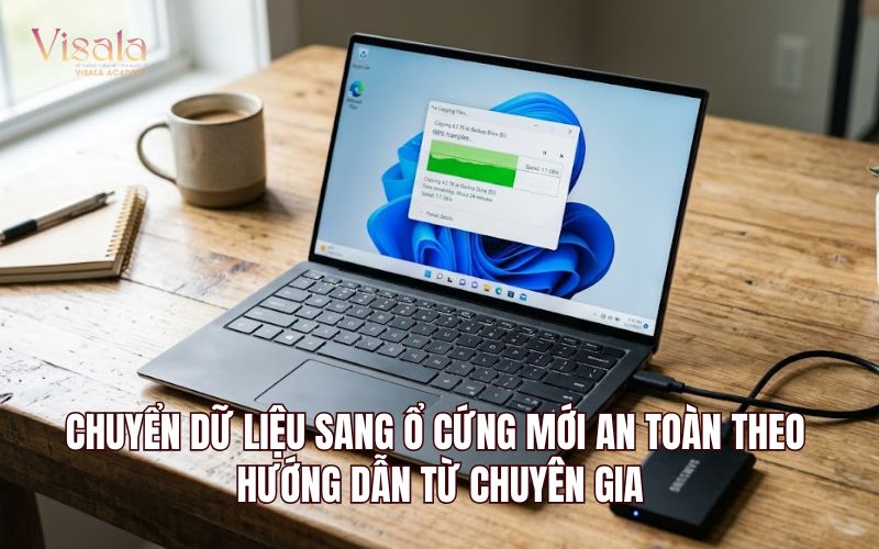 Chuyển Dữ Liệu Sang Ổ Cứng Mới An Toàn Theo Hướng Dẫn Từ Chuyên Gia