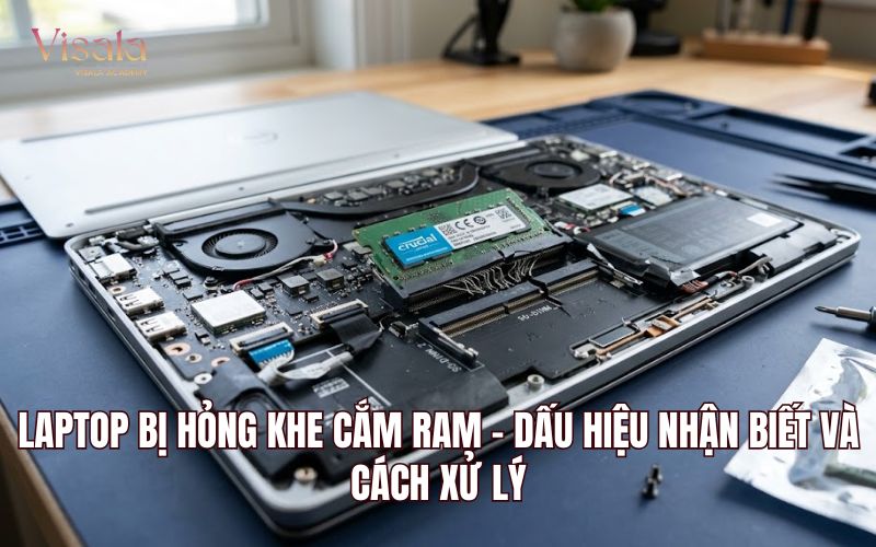 Laptop Bị Hỏng Khe Cắm RAM - Dấu Hiệu Nhận Biết Và Cách Xử Lý