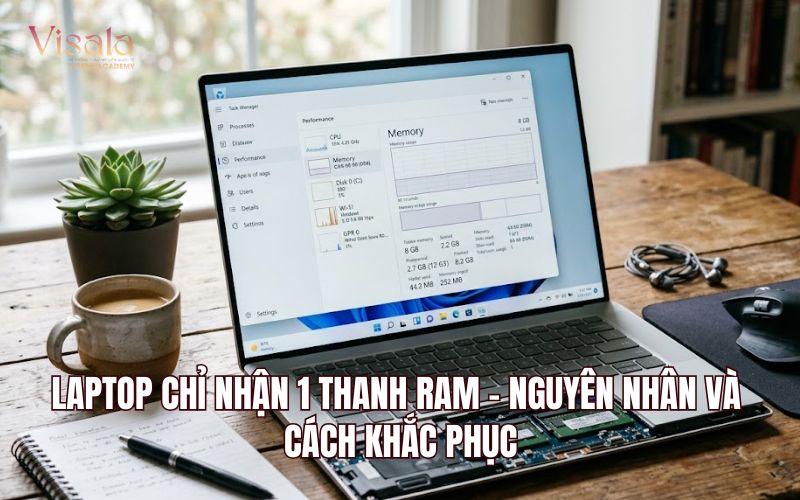 Laptop Chỉ Nhận 1 Thanh RAM - Nguyên Nhân Và Cách Khắc Phục