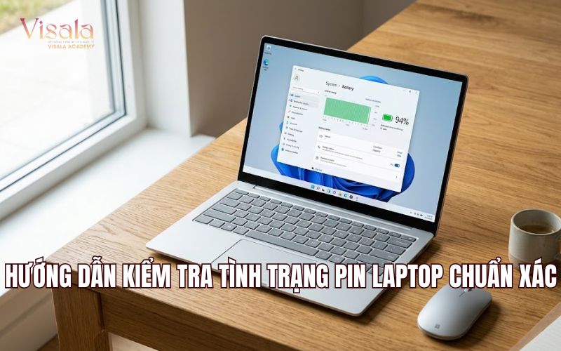 Hướng Dẫn Kiểm Tra Tình Trạng Pin Laptop Chuẩn Xác