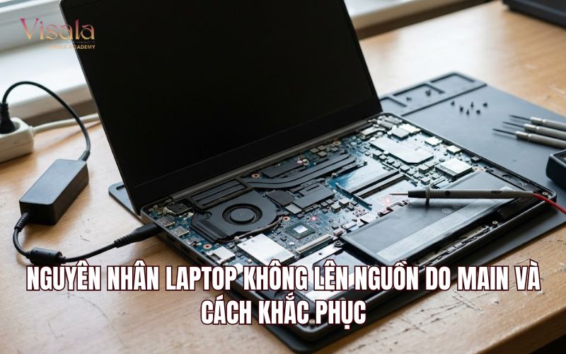 Nguyên Nhân Laptop Không Lên Nguồn Do Main Và Cách Khắc Phục