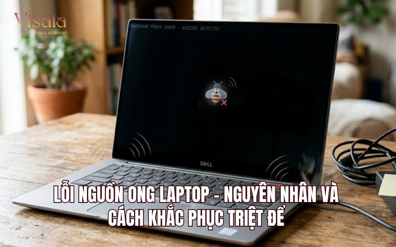 Lỗi Nguồn Ong Laptop - Nguyên Nhân Và Cách Khắc Phục Triệt Để