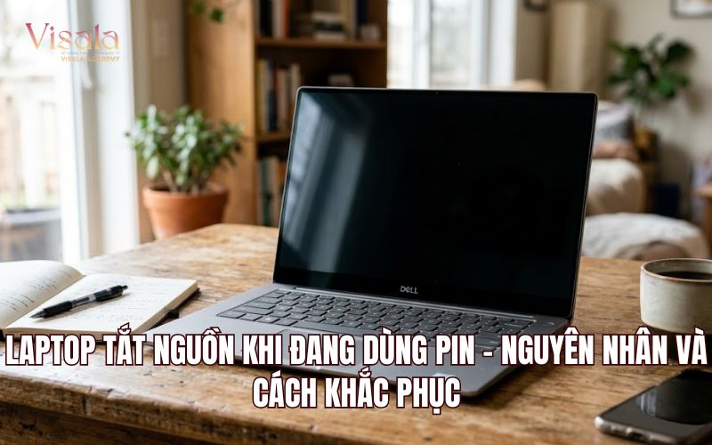 Laptop Tắt Nguồn Khi Đang Dùng Pin - Nguyên Nhân Và Cách Khắc Phục