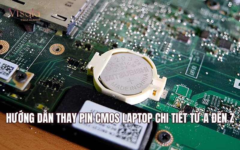 Hướng Dẫn Thay Pin CMOS Laptop Chi Tiết Từ A Đến Z